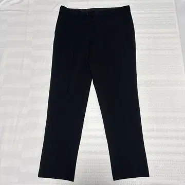 유니클로 UNIQLO 감동 팬츠 블랙 88 L