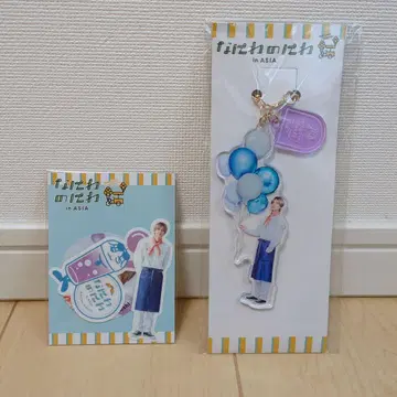 나니와단시 나니와노니와 타카하시 쿄헤이 아크릴 키링 스티커