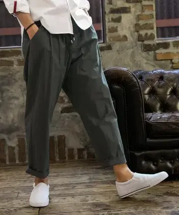 더퍼 CLIMBING WIDE PANTS: 와이드 팬츠 사이즈 L