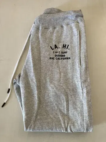 RHC/L.A. HI. / 스웨트 팬츠 / 그레이 / S / 론 헤르만
