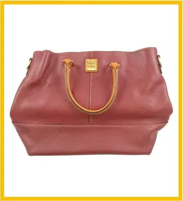 DOONEY & BOURKE 핸드백 빨간색 보르도 [ 10-049 ]