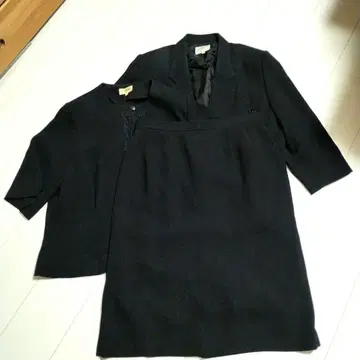 LANCEL 블랙 수트 3세트 상복 빅