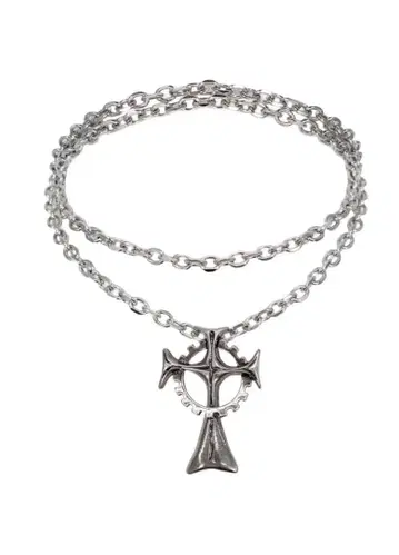 Rosen Kreuz GUILTY CROSS LARGE NECKLACE