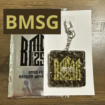 BMSG FES'25 랜덤 웨이브 키링 BMSG