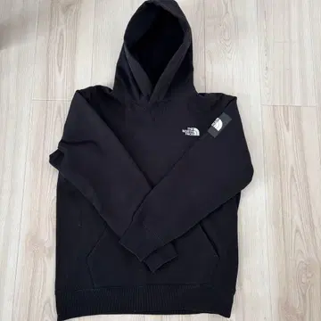 THE NORTH FACE 블랙 후드티