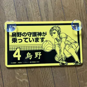 하이큐 카보드 니시노야 유우