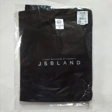 제3대 J SOUL BROTHERS 티셔츠 JSB LAND M 사이즈