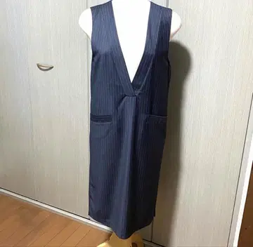 리브 드와 원피스 점프 스커트