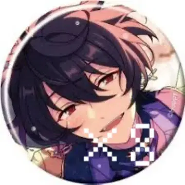 앙스타 린네 캔뱃지 8개