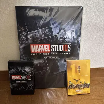 MARVEL STUDIOS 10주년 포스터 엽서 세트
