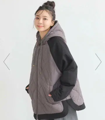 어스 뮤직&에코로 퀼팅 자켓 M