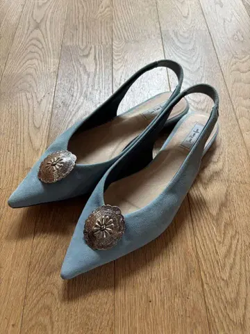 searoomlynn 콘초 플랫슈즈 L