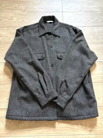 저널 스탠다드 포켓 부착 자켓 브라운