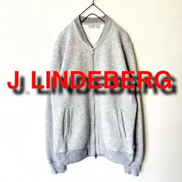 골프 맨투맨 지퍼 맨투맨 J LINDEBERG 제이 린드버그
