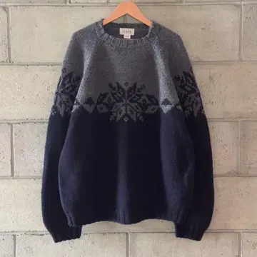 [ 새상품급 ] JCREW 두툼한 울 스웨터 vintage