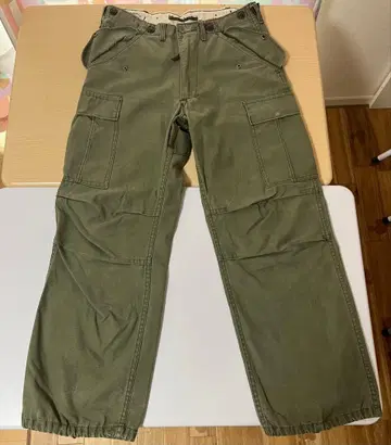 M-51 밀리터리 카고 팬츠 구제 의류