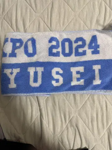 EXPO 2024 야기 유세이 타월