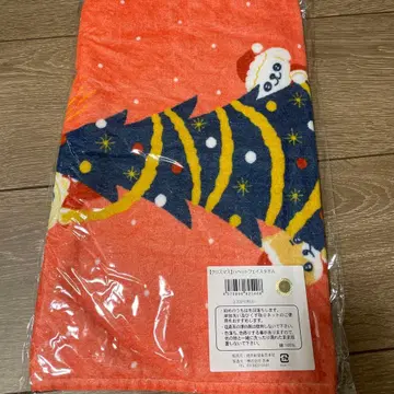 자이언츠 크리스마스 퍼펫 타월 거인