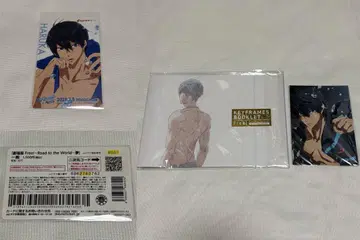 [ 사용 ] 영화 Free! RW 꿈 무비티켓 나나세 하루카 [ 사용 ]