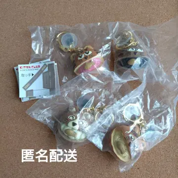 CAT & BAKES 9456 복고양이빵 마스코트 4개 세트