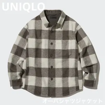UNIQLO 오버 셔츠 자켓