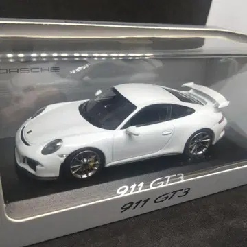 포르쉐 특주 미니 챔프 1/43 911 GT3 2013 화이트