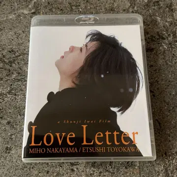 나카야마 미호 Love Letter Blu-ray