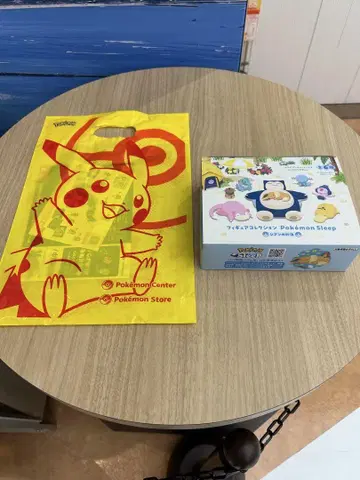 포켓몬 슬립 피규어 세트