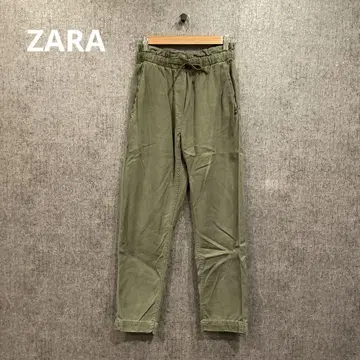 ZARA 개더 하이웨스트 팬츠
