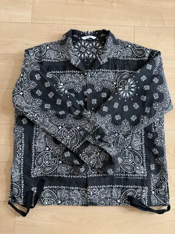 VICTIM x HAV-A-HANK PAISLEY SHIRTS