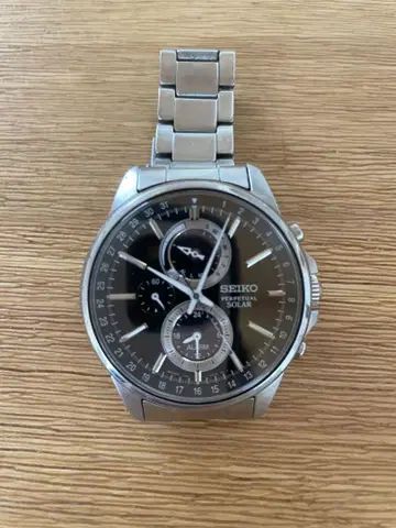 SEIKO 솔라 스테인리스 스틸