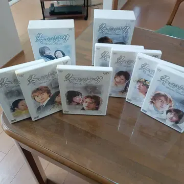 겨울연가 DVD-BOX (최초 한정 생산 3매조와 4매조)