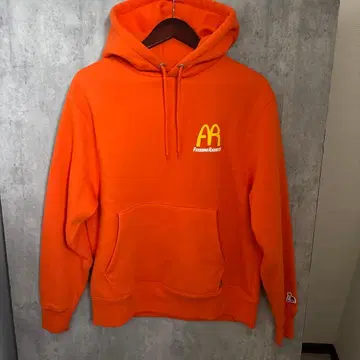 fr2 맥도날드풍 로고 후드티 M