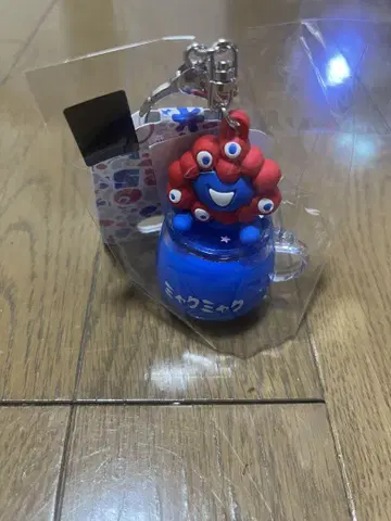 오사카 간사이 만박 미야쿠미야쿠 워터 인 키링 키홀더 만박 회장 한정판