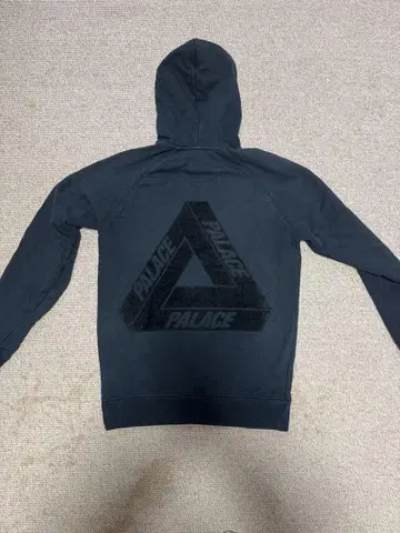 Palace 블랙 후드티 M