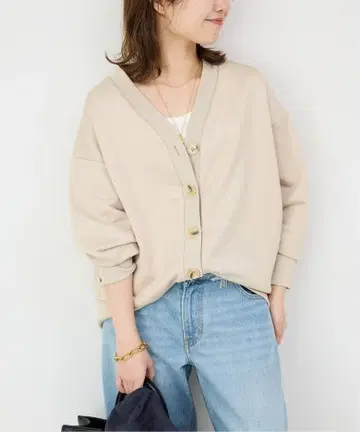 브라이트 쭈리 가디건