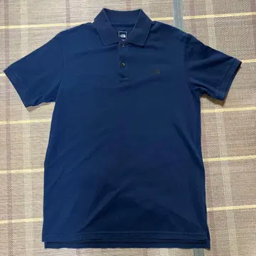 THE NORTH FACE 네이비 피케 셔츠 M