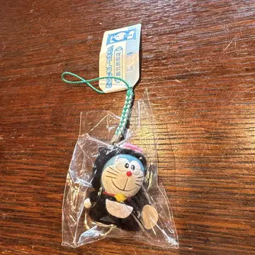 어디든지 도라에몽 인형옷 마스코트 블랙