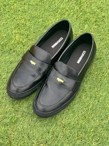 CONVERSE 블랙 코인 로퍼 30cm