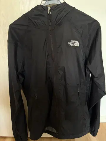 THE NORTH FACE 블랙 자켓 나일론 자켓