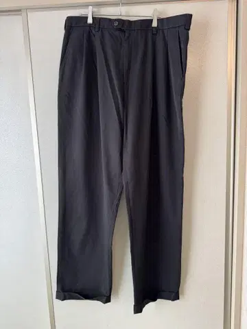 IZOD 블랙 슬랙스