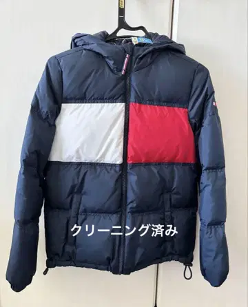 타미힐피거 다운 아우터