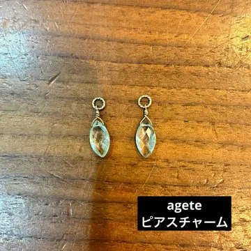 아가트 agete 귀걸이 참