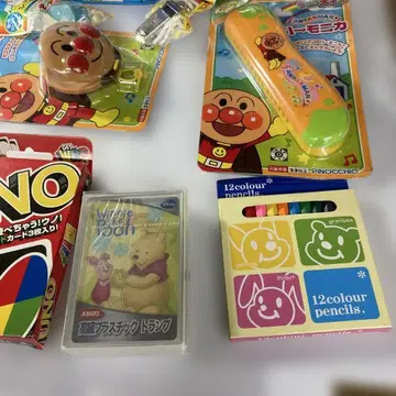 도라에몽 캐릭터 굿즈 세트