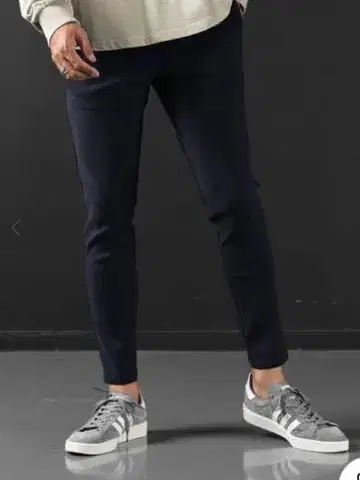 더퍼 GUM STRETCH SKINNY EASY CHINO 블랙 S