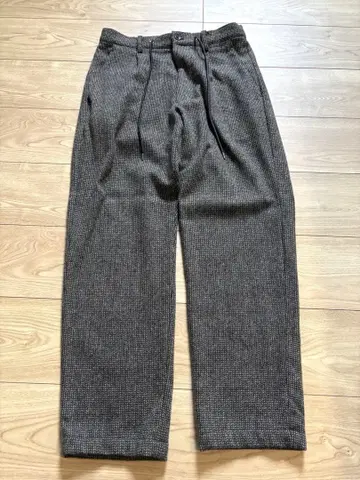 저널 스탠다드 테일러드 팬츠 브라운