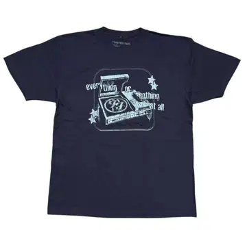 Foo Fighters 2023 투어 T셔츠 네이비 XL