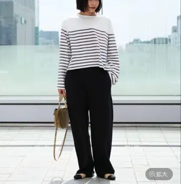 brill 속기모 스웨트 팬츠 블랙