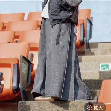 니코앤드 misayo 데님 스커트