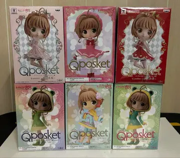 카드캡터 사쿠라 피규어 세트.